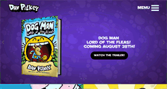 Desktop Screenshot of pilkey.com